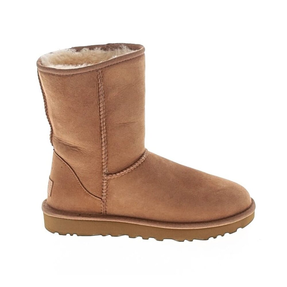 NEW UGG Women's Classic Short II, Size US 6， Color: chestnut， $190